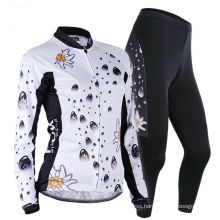 100% Polyester Quick-Drying Cycling Jersey for 2014 World Cup (CYC-104)